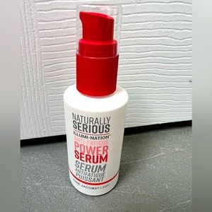 Naturally Serious…Illumi-nation anti-fatigue Power Serum